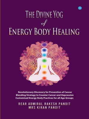 cover image of The Divine Yog of Energy Healing.